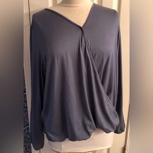 Nwot wantable size 1x long sleeve top